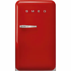 Smeg FAB10RRD6 monoporta Libera installazione 122 L D Rosso