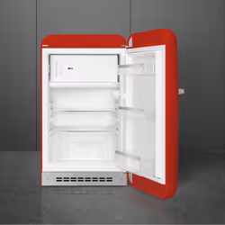 Smeg FAB10RRD6 monoporta Libera installazione 122 L D Rosso
