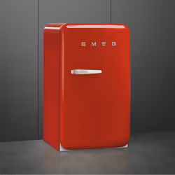 Smeg FAB10RRD6 monoporta Libera installazione 122 L D Rosso