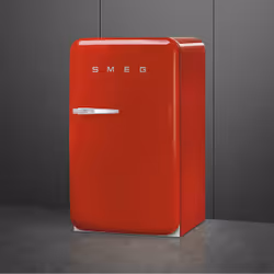 Smeg FAB10RRD6 monoporta Libera installazione 122 L D Rosso - Vista aggiuntiva 4