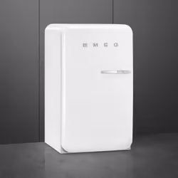 Smeg FAB10LWH6 monoporta Libera installazione 122 L D Bianco