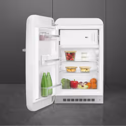 Smeg FAB10LWH6 monoporta Libera installazione 122 L D Bianco - Vista aggiuntiva 6