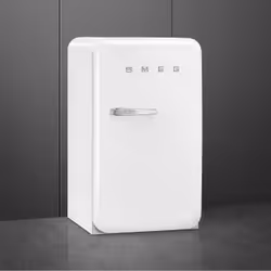 Smeg FAB10RWH6 monoporta Libera installazione 122 L D Bianco