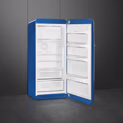 Smeg FAB28RBE6 monoporta Libera installazione 270 L C Blu