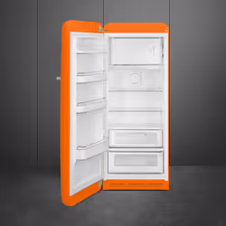 Smeg FAB28LOR6 monoporta Libera installazione 270 L C Arancione - Vista aggiuntiva 2