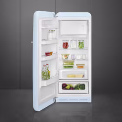 Smeg FAB28LPB6 monoporta Libera installazione 270 L C Blu