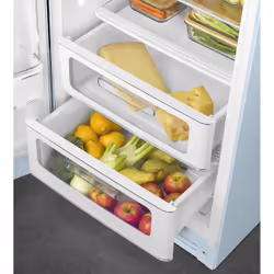 Smeg FAB28LPB6 monoporta Libera installazione 270 L C Blu - Vista aggiuntiva 8