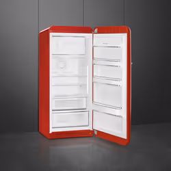 Smeg FAB28RRD6 monoporta Libera installazione 270 L C Rosso