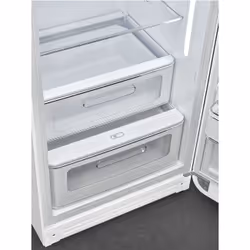 Smeg FAB28RWH6 monoporta Libera installazione 270 L C Bianco - Vista aggiuntiva 5