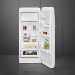 Smeg FAB28RWH6 monoporta Libera installazione 270 L C Bianco - Vista aggiuntiva 7