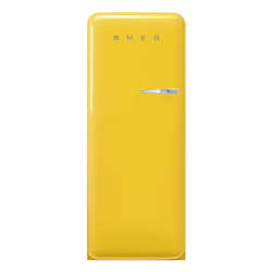 Smeg FAB28LYW6 monoporta Libera installazione 270 L C Giallo
