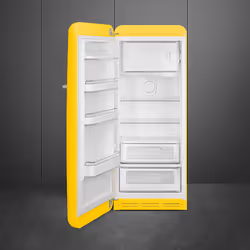 Smeg FAB28LYW6 monoporta Libera installazione 270 L C Giallo