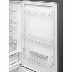 Smeg RC18XDNE frigorifero con congelatore Libera installazione 300 L E Acciaio inox - Vista aggiuntiva 6