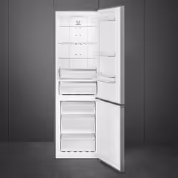 Smeg RC18XDNC frigorifero con congelatore Libera installazione 300 L C Acciaio inox