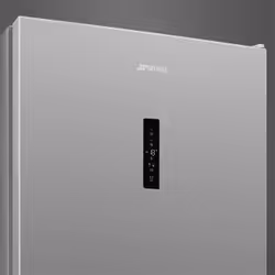 Smeg RC18XDNC frigorifero con congelatore Libera installazione 300 L C Acciaio inox - Vista aggiuntiva 6