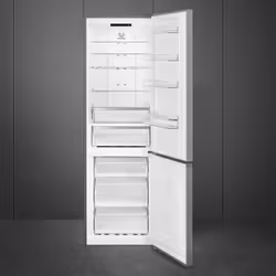 Smeg RC20XND frigorifero con congelatore Libera installazione 331 L D Argento - Vista aggiuntiva 2