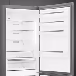 Smeg FC48XDNE frigorifero con congelatore Libera installazione 481 L E Acciaio inox - Vista aggiuntiva 5