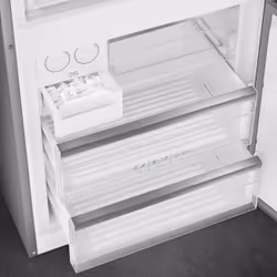 Smeg FC48XDNE frigorifero con congelatore Libera installazione 481 L E Acciaio inox - Vista aggiuntiva 6