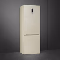 Smeg FC48MDNE frigorifero con congelatore Libera installazione 481 L E Color marmo - Vista aggiuntiva 4