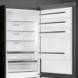 Smeg FC48KDND frigorifero con congelatore Libera installazione 481 L D Acciaio inox - Vista aggiuntiva 5