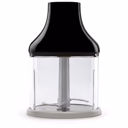 Smeg Frullatore Immersione con Accessori 50's Style – Nero LUCIDO – HBF03BLEU - Vista aggiuntiva 8