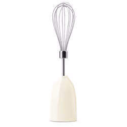Smeg Frullatore Immersione con Accessori 50's Style – Panna LUCIDO – HBF03CREU - Vista aggiuntiva 7