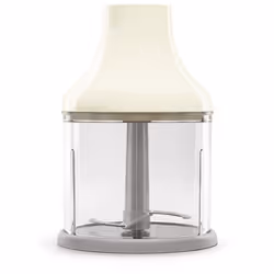 Smeg Frullatore Immersione con Accessori 50's Style – Panna LUCIDO – HBF03CREU - Vista aggiuntiva 8