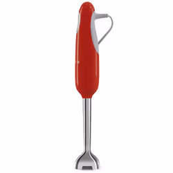 Smeg Frullatore Immersione con Accessori 50's Style – Rosso LUCIDO – HBF03RDEU - Vista aggiuntiva 4
