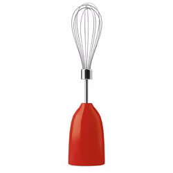 Smeg Frullatore Immersione con Accessori 50's Style – Rosso LUCIDO – HBF03RDEU - Vista aggiuntiva 7