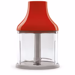 Smeg Frullatore Immersione con Accessori 50's Style – Rosso LUCIDO – HBF03RDEU - Vista aggiuntiva 8