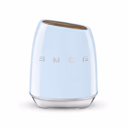 Smeg Ceppo con coltelli 50's Style - Azzurro LUCIDO - KBSF02PB