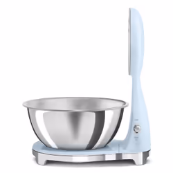 Smeg KSF01PBWW bilancia da cucina Blu, Cromo Superficie piana Bilancia da cucina elettronica - Vista aggiuntiva 4