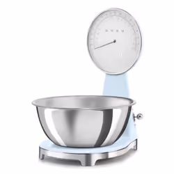 Smeg KSF01PBWW bilancia da cucina Blu, Cromo Superficie piana Bilancia da cucina elettronica - Vista aggiuntiva 5