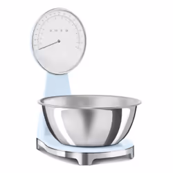 Smeg KSF01PBWW bilancia da cucina Blu, Cromo Superficie piana Bilancia da cucina elettronica - Vista aggiuntiva 6
