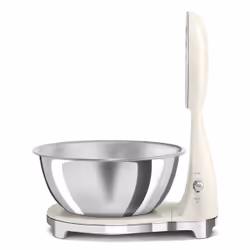 Smeg KSF01CRWW bilancia da cucina Cromo, Crema Superficie piana Bilancia da cucina elettronica - Vista aggiuntiva 4