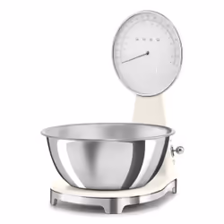 Smeg KSF01CRWW bilancia da cucina Cromo, Crema Superficie piana Bilancia da cucina elettronica - Vista aggiuntiva 5