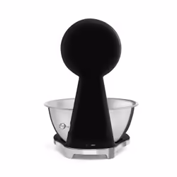 Smeg Bilancia da cucina 50's Style - Nero LUCIDO - KSF01BLWW