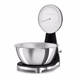Smeg Bilancia da cucina 50's Style - Nero LUCIDO - KSF01BLWW - Vista aggiuntiva 5
