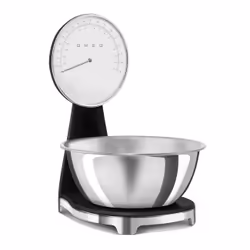Smeg Bilancia da cucina 50's Style - Nero LUCIDO - KSF01BLWW - Vista aggiuntiva 6