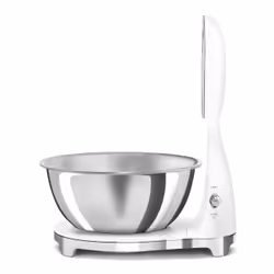 Smeg KSF01WHWW bilancia da cucina Cromo, Bianco Superficie piana Bilancia da cucina elettronica - Vista aggiuntiva 4