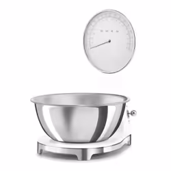 Smeg KSF01WHWW bilancia da cucina Cromo, Bianco Superficie piana Bilancia da cucina elettronica - Vista aggiuntiva 5