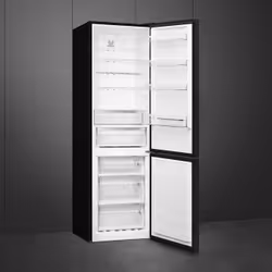 Smeg RC20KDND frigorifero con congelatore Libera installazione 331 L D Nero - Vista aggiuntiva 4