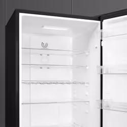 Smeg RC20KDND frigorifero con congelatore Libera installazione 331 L D Nero - Vista aggiuntiva 5