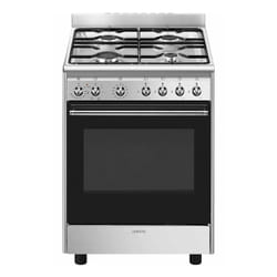 Smeg Concert CX60GMX cucina Elettrico Gas Acciaio inox