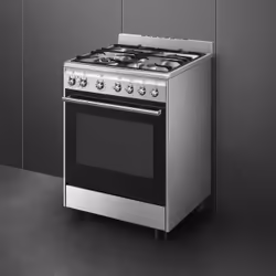 Smeg Concert CX60GMX cucina Elettrico Gas Acciaio inox - Vista aggiuntiva 4