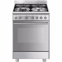 Smeg SX61GM, Cucina, Acciaio inox, Manopola, Acciaio inox, Acciaio inox, Acciaio inox