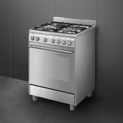 Smeg SX61GM cucina A Gas Acciaio inox