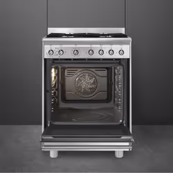 Smeg SX61GM cucina A Gas Acciaio inox - Vista aggiuntiva 4