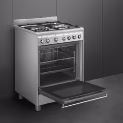 Smeg SX61GM cucina A Gas Acciaio inox - Vista aggiuntiva 5
