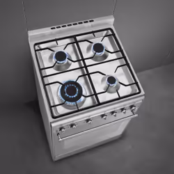Smeg SX61GM cucina A Gas Acciaio inox - Vista aggiuntiva 6